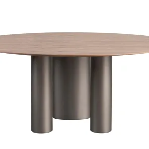 Mesa redonda - Lar